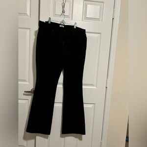 Wrangler corduroy boot cut jeans (35x34)